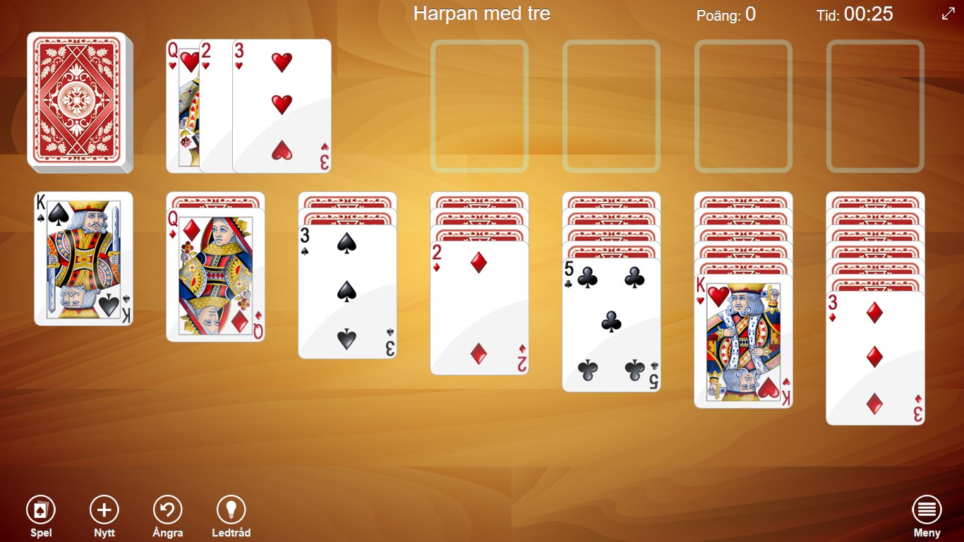 Ett av många tillgängliga teman