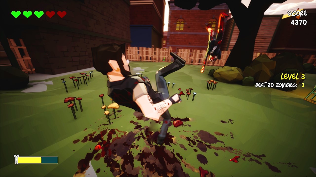 Drunken Fist 2: Zombie Hangover screenshot 3