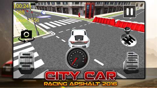 City Car Racing Asphalt 2016 screenshot 4