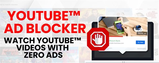 YouTube Ad Blocker Pro marquee promo image