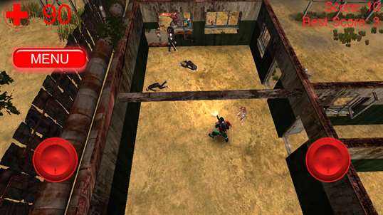 Zombie Village 3D screenshot 3
