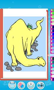 Jurassic Dinosaurs Coloring Book screenshot 4