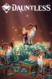 Dauntless - 10,000 (+4,000 Bonus) Platinum