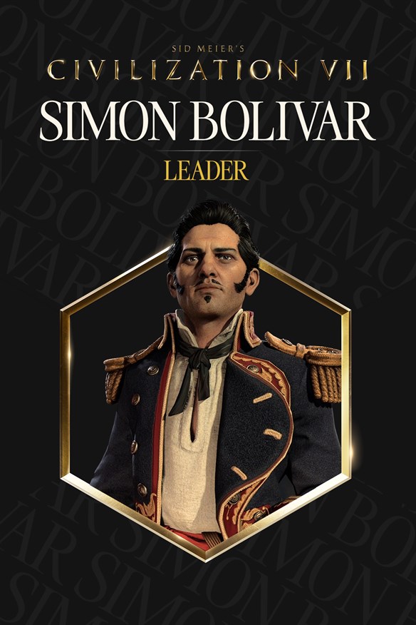 Sid Meier's Civilization VII: Simón Bolívar Pack Xbox Series X|S and Xbox One cover art