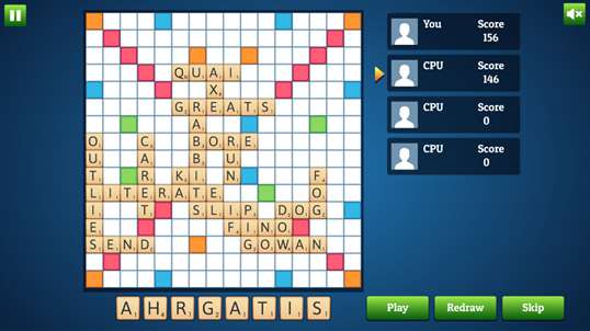 Words Scrabble & Friends screenshot 2