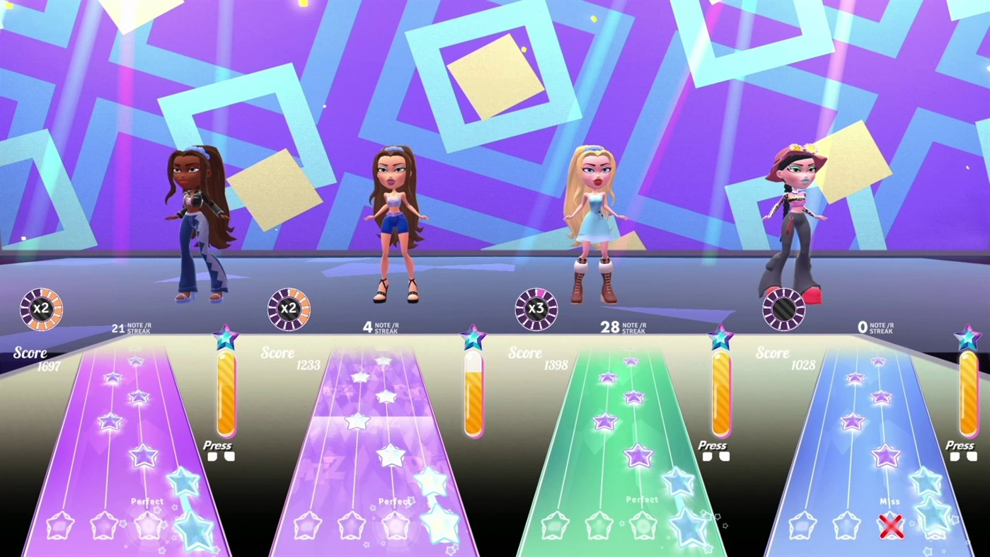 #6. Bratz® Rhythm & Style - Deluxe Edition (Windows) By: Outright Games Ltd.