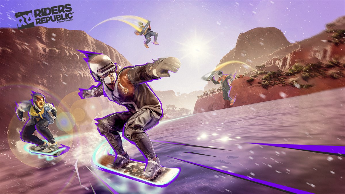 Riders Republic™ - Ховерборд