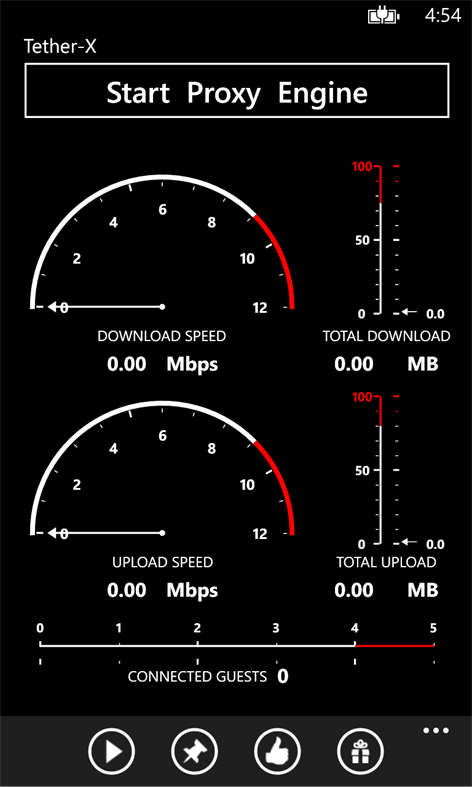 Tether-X Pro Screenshots 1