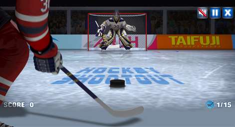 Ice Hockey shooting Screenshots 2