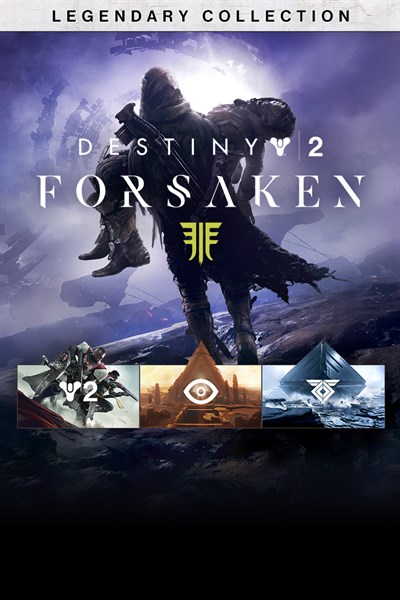 dood ongebruikt Ernest Shackleton Destiny 2: Forsaken - Complete Collection And Legendary Collection Are Now  Available For Xbox One - Xbox Wire