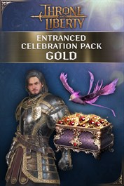 《Throne and Liberty》神迷歡慶組合包：金級組合包