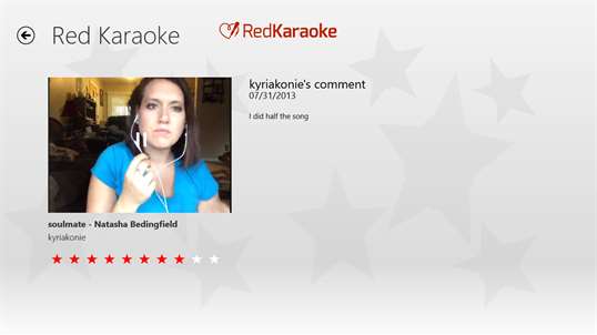Red Karaoke screenshot 4