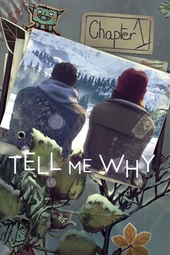 Cover poster for Tell Me Why