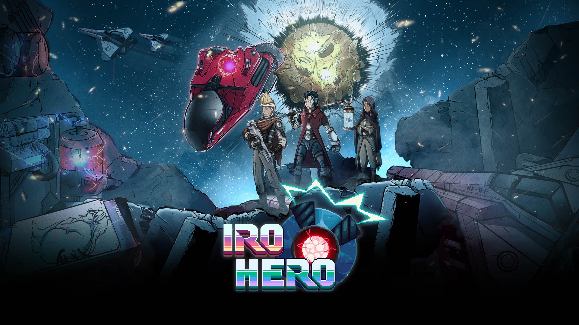 IRO HERO screenshot thumbnail video