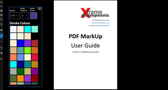 PDF Markup screenshot 3