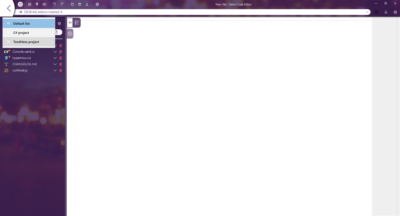 #6. Serris Code Editor (Windows) 由: Seeriis
