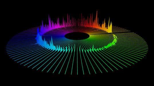 Spectrum - Music Visualizer screenshot 1