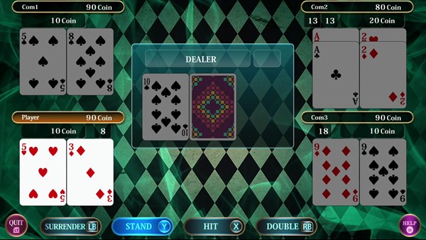 THE Table Game Deluxe Pack -Mahjong, Go, Shogi, Tsume Shogi, Othello, Card, Hanafuda, Shisen Mahjong Solitaire, Chess, Backgammon- — 9
