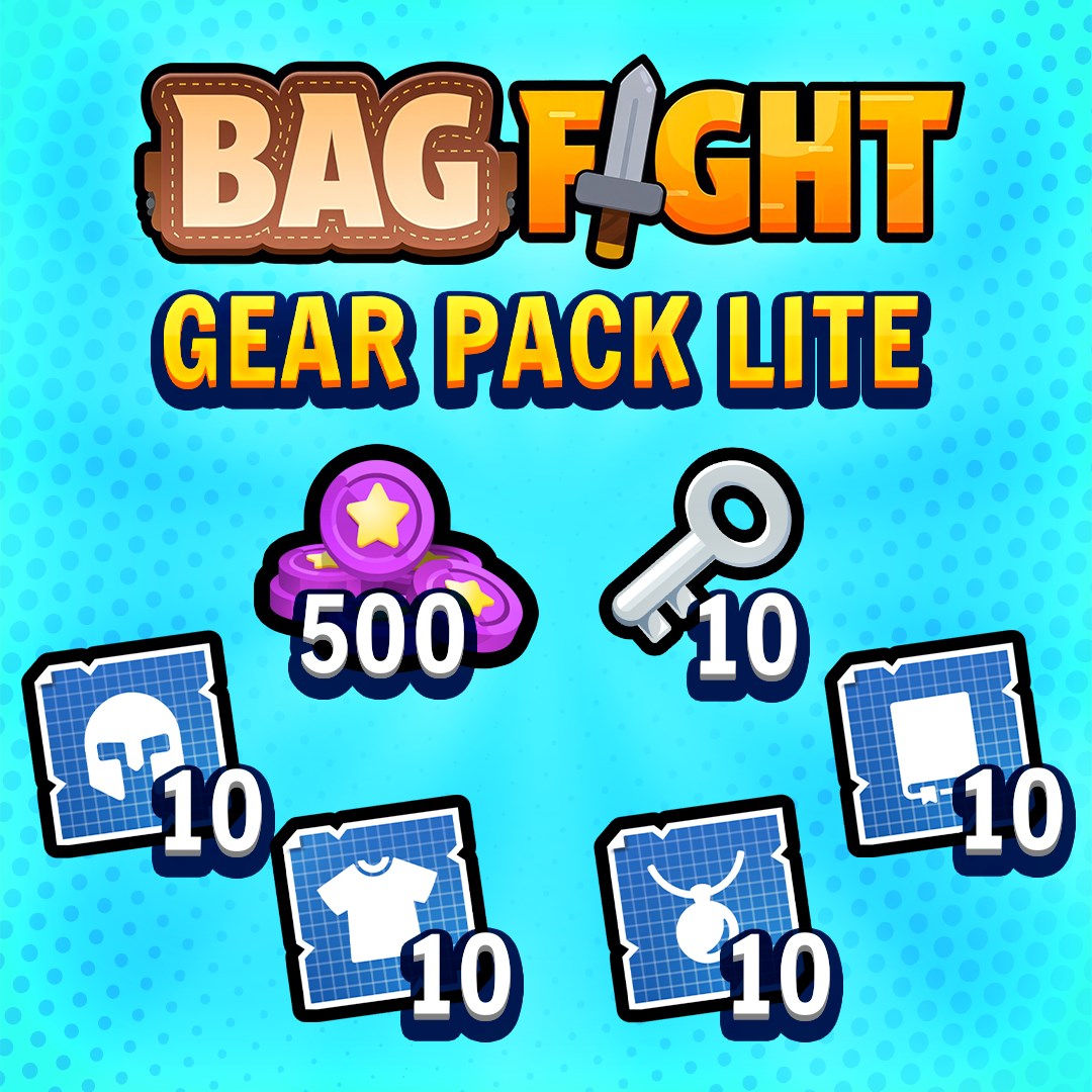 Bag Fight - Gear Pack Lite