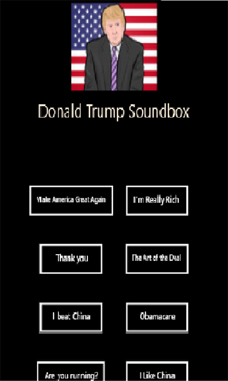 Donald Trump Soundbox Screenshots 2