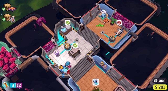 Out of Space: Couch Edition screenshot 1