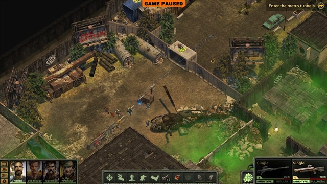 Dustwind: Resistance - Tunnels of Death screenshot 2