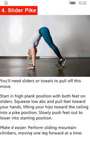 Best Exercises for Your Lower Abs screenshot 4