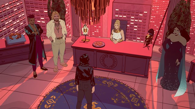 Stray Gods: The Roleplaying Musical screenshot 2