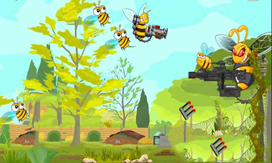Battle Of Bee Shooter screenshot 3