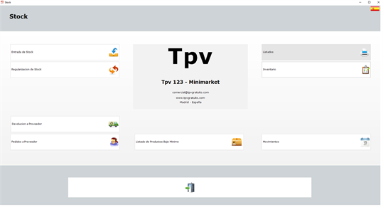 TPV 123 MiniMarket screenshot 5