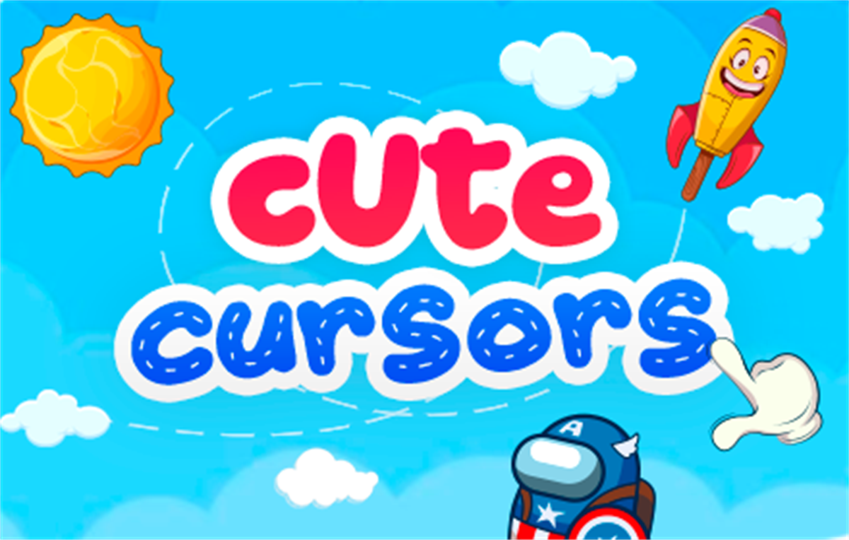 Cute Cursors - Custom Cursor for Edge