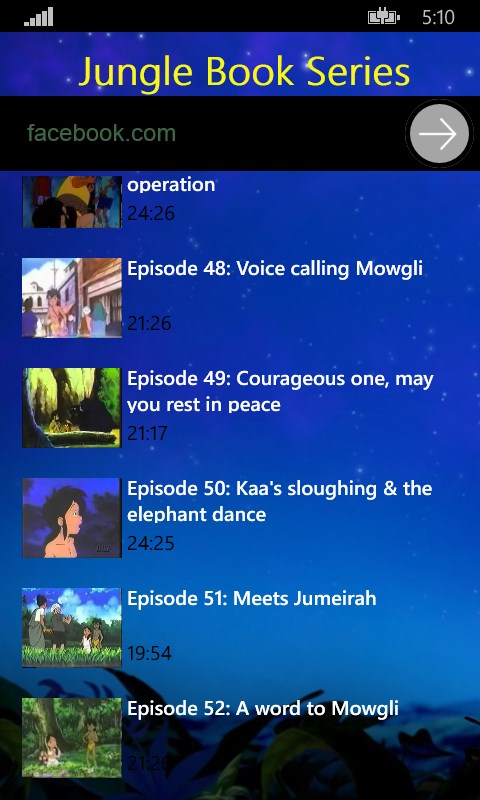 Screenshot 2 Jungle Book Series windows