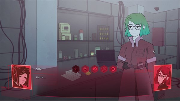 Synergia - A Cyberpunk Thriller Visual Novel — 4