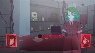 Synergia - A Cyberpunk Thriller Visual Novel screenshot 4