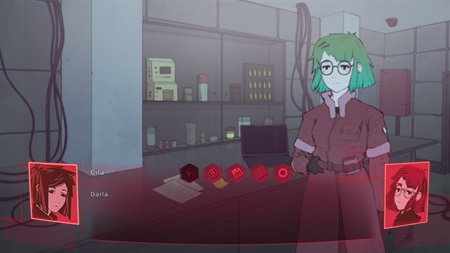 Synergia - A Cyberpunk Thriller Visual Novel screenshot 4