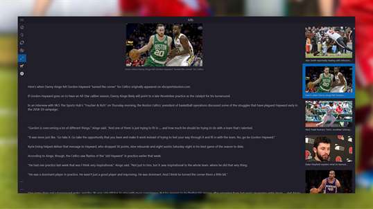 Yahoo Sports HD screenshot 5