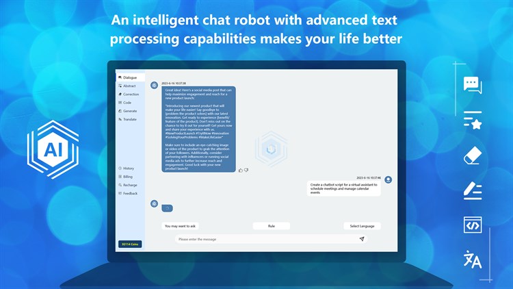 One Micro Bot - AI Assistant - PC - (Windows)