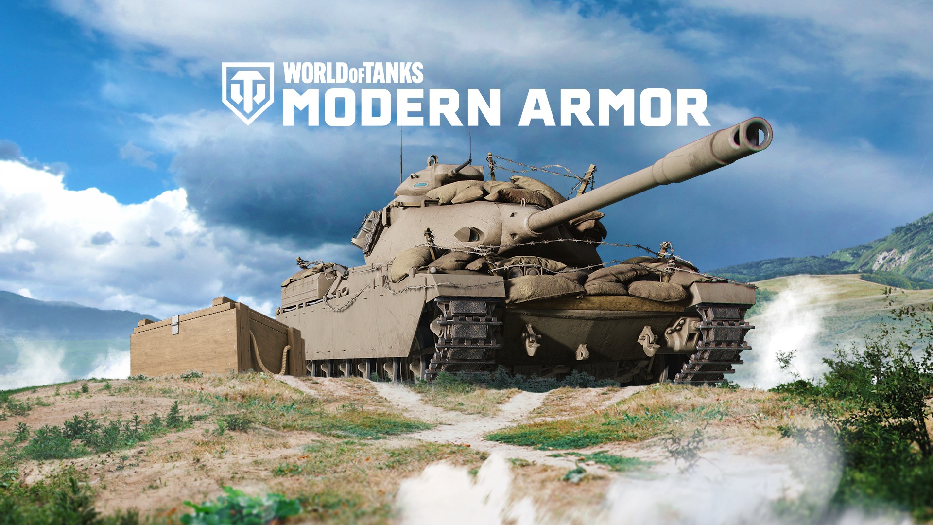 World of Tanks - Military Muscle