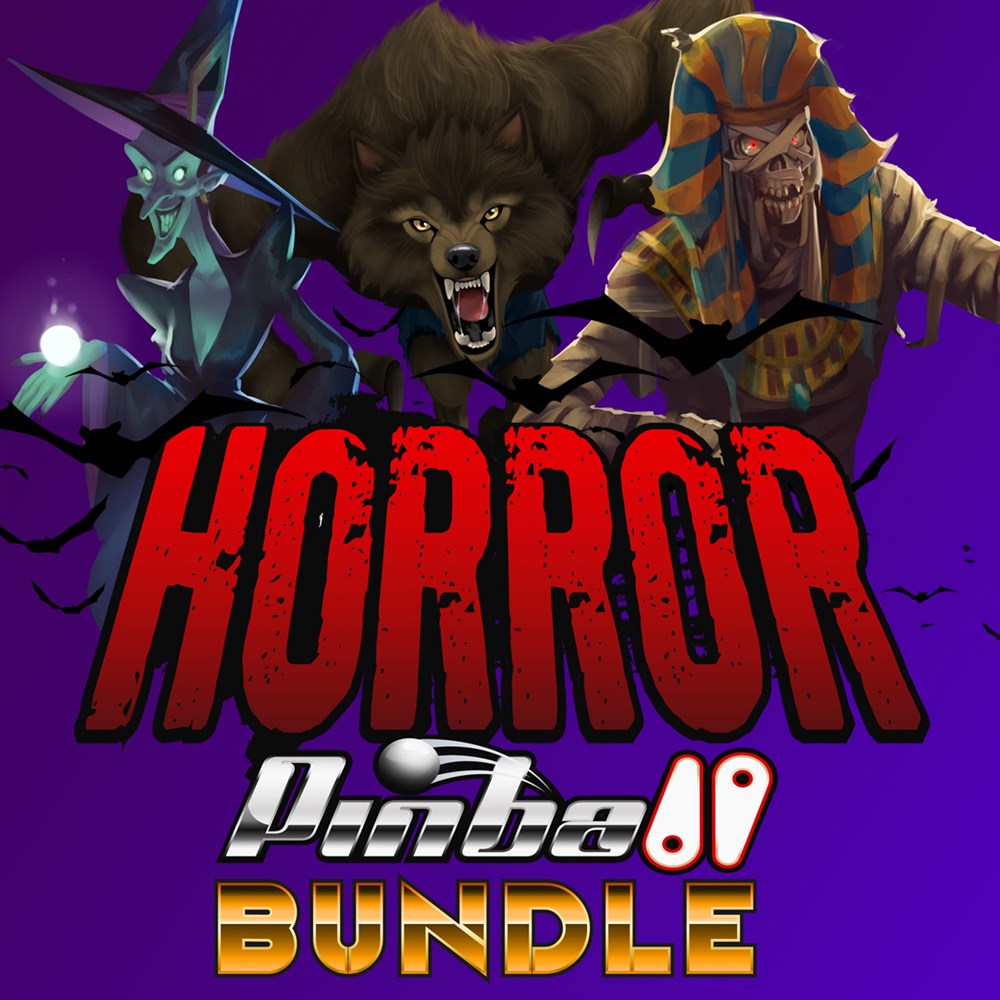 Horror Pinball Bundle cover art (full size)