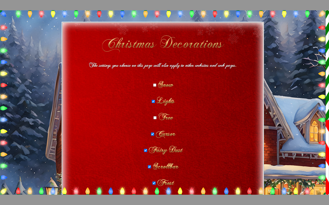 Christmas Decorations