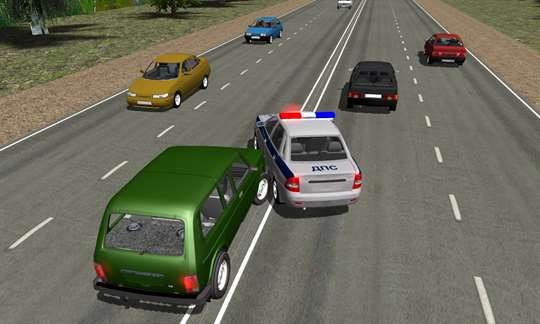 Traffic Cop Simulator 3D screenshot 4