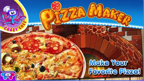 Get Pizza Crazy Chef - Make, Eat and Deliver Pizzas with Over 100 ...