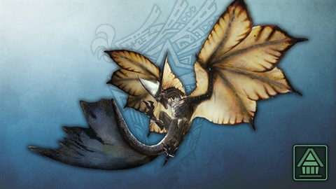 MHW:I Monster Figure: Legiana