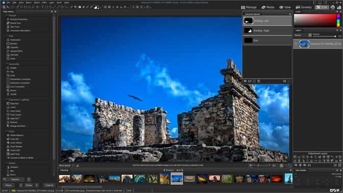 photoshop plug ins in acdsee ultimate 10