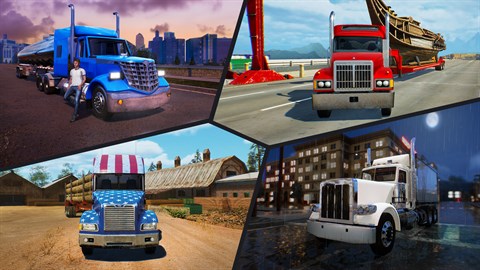 Truck Driver Simulator está chegando no Xbox One