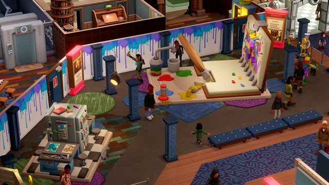 Two Point Museum: Arty-Facts screenshot 4