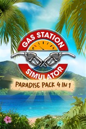 Paradise Pack 4 in 1