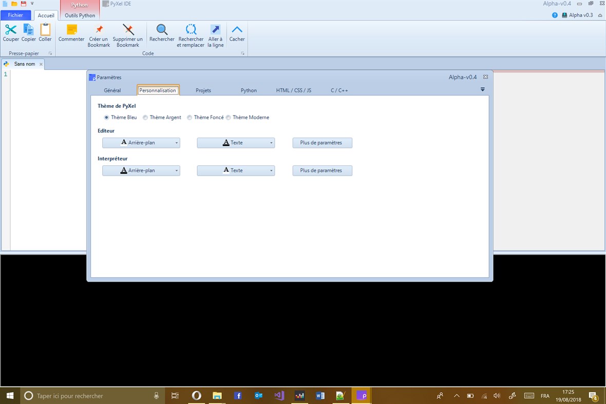 #3. PyXel (Windows) Podle: Axel Maczkowiak