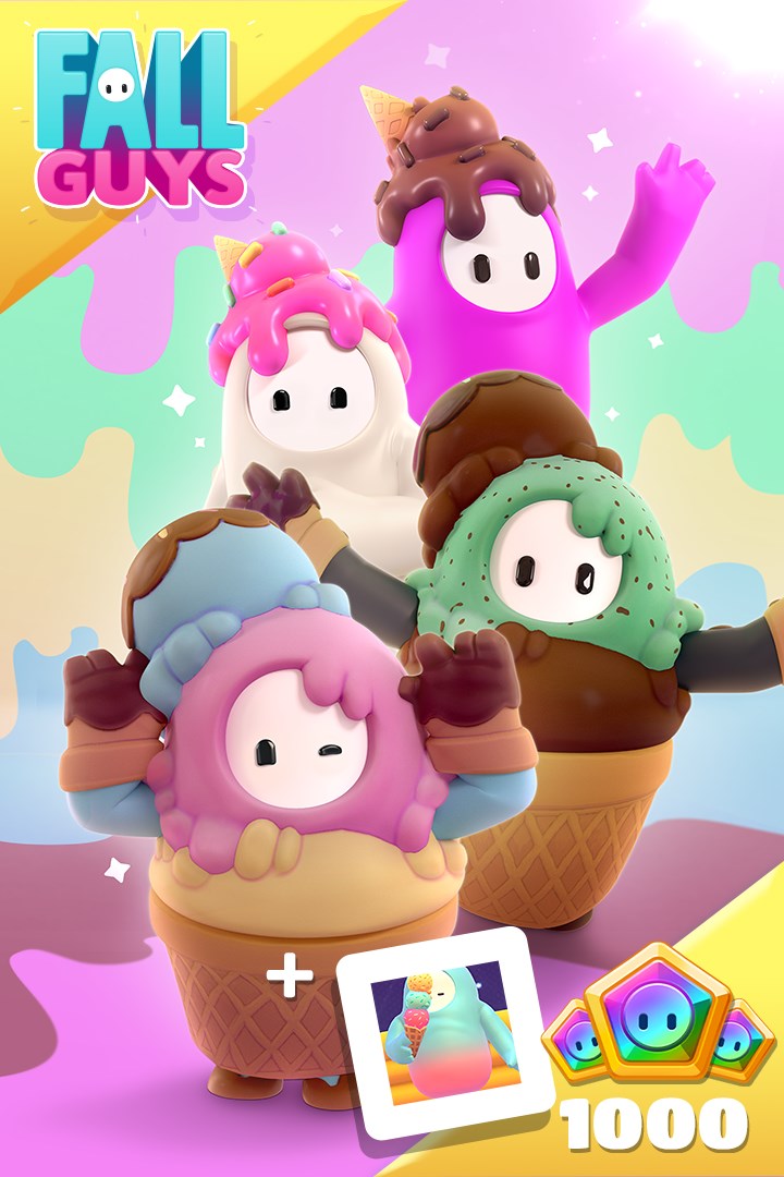 Fall Guys - Soft Serve Sundae Pack | Xbox | Chiave | Privato