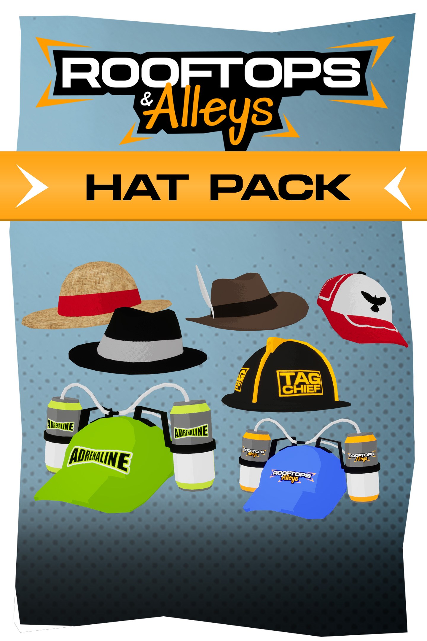 Rooftops and Alleys: The Parkour Game - Hat Pack DLC | Xbox | Chiave | Privato